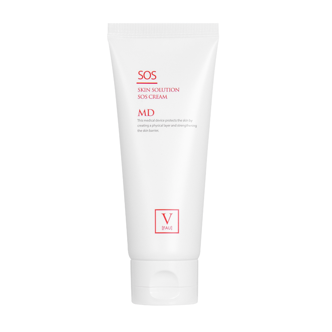 Fau Skin Solution SOS Cream MD Double Cleanse Aesthetics